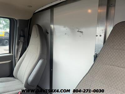 2022 Chevrolet Express 3500 Box Truck - Photo 13 - North Chesterfield, VA 23237