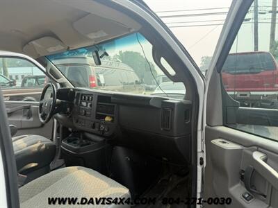 2022 Chevrolet Express 3500 Box Truck - Photo 15 - North Chesterfield, VA 23237
