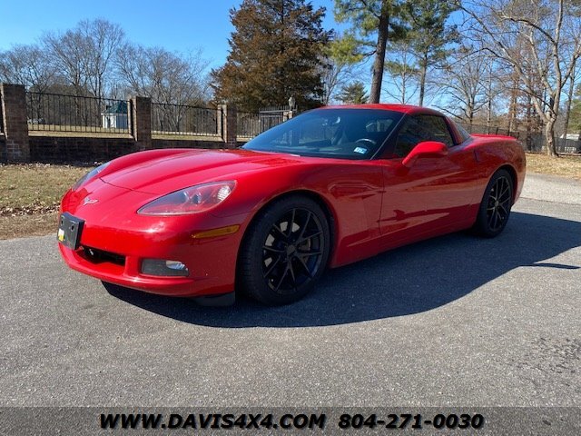 2005 Chevrolet Corvette Six Speed Manual Removal Top Coupe