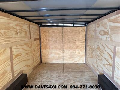 2023 Cynergy Cargo 26 Foot Cargo/Car Hauling Trailer   - Photo 12 - North Chesterfield, VA 23237