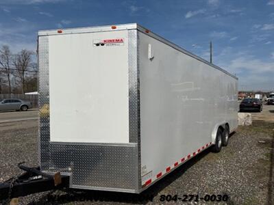 2023 Cynergy Cargo 26 Foot Cargo/Car Hauling Trailer   - Photo 7 - North Chesterfield, VA 23237