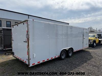 2023 Cynergy Cargo 26 Foot Cargo/Car Hauling Trailer   - Photo 3 - North Chesterfield, VA 23237