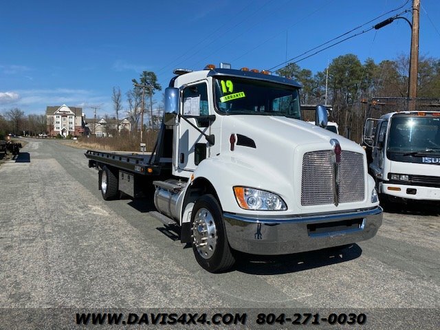 2019 KENWORTH T270 Century Rollback/Wrecker Commercial Tow Truck