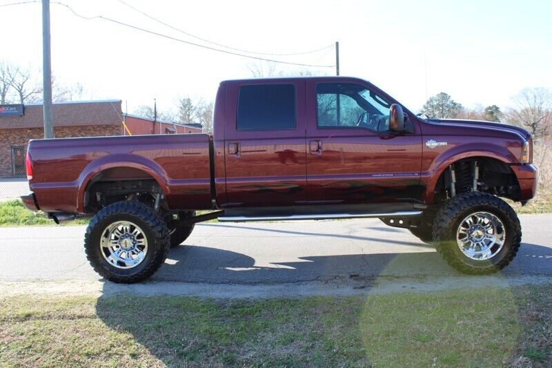 2006 Ford F-250 Super Duty Harley-Davidson Diesel Lifted (SOLD)