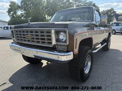 1978 Chevrolet K-30 Squarebody 4x4 COMING SOON   - Photo 14 - North Chesterfield, VA 23237