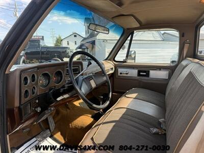 1978 Chevrolet K-30 Squarebody 4x4 COMING SOON   - Photo 6 - North Chesterfield, VA 23237