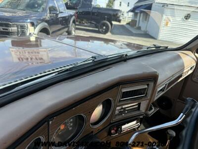 1978 Chevrolet K-30 Squarebody 4x4 COMING SOON   - Photo 9 - North Chesterfield, VA 23237