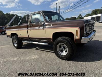 1978 Chevrolet K-30 Squarebody 4x4 COMING SOON   - Photo 3 - North Chesterfield, VA 23237