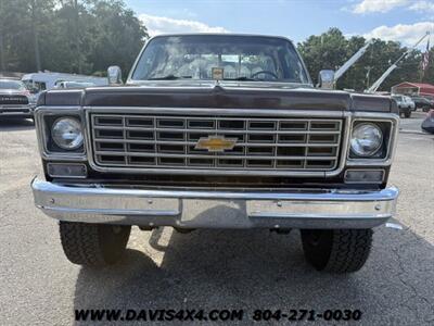 1978 Chevrolet K-30 Squarebody 4x4 COMING SOON   - Photo 34 - North Chesterfield, VA 23237