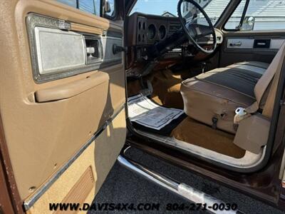 1978 Chevrolet K-30 Squarebody 4x4 COMING SOON   - Photo 12 - North Chesterfield, VA 23237