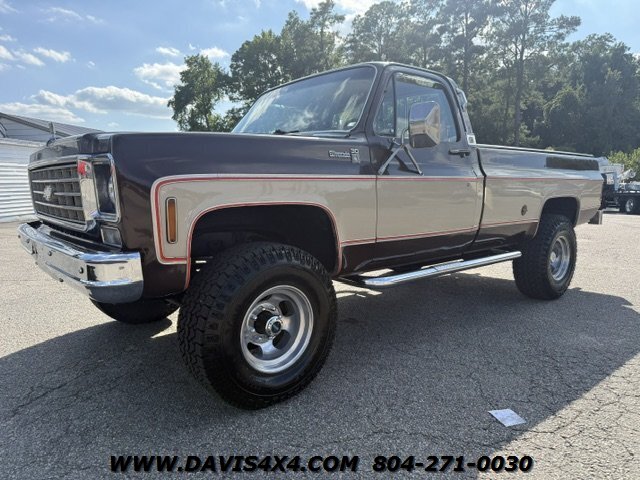 1978 Chevrolet K-30 Squarebody 4x4 COMING SOON   - Photo 1 - North Chesterfield, VA 23237