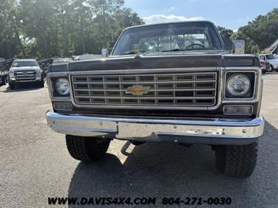 1978 Chevrolet K-30 Squarebody 4x4 COMING SOON   - Photo 15 - North Chesterfield, VA 23237