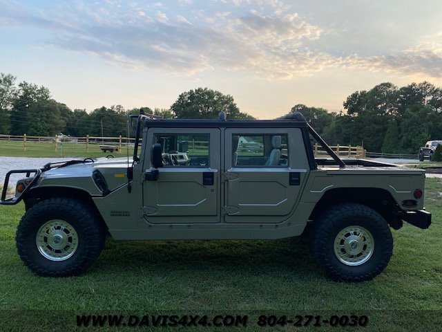 2000 Hummer H1 Convertible TT4 Civilian Edition Luxury Model With ...