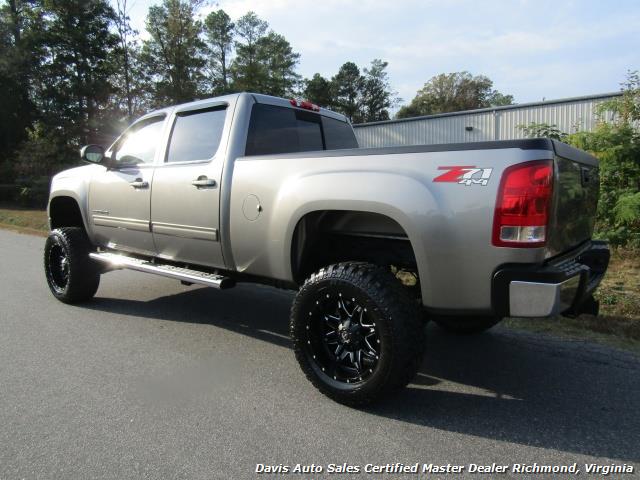 2012 GMC Sierra 2500 HD SLT Z71 4X4 Crew Cab Short Bed