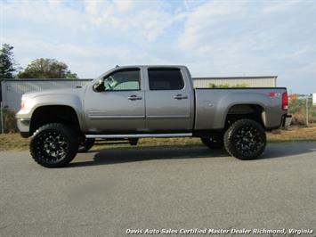 2012 GMC Sierra 2500 HD SLT Z71 4X4 Crew Cab Short Bed