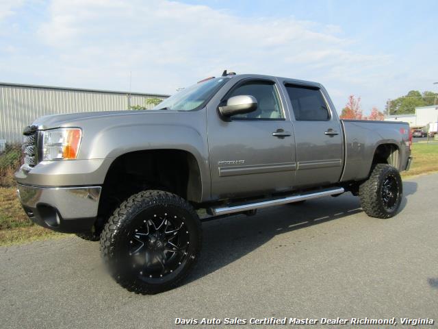 2012 GMC Sierra 2500 HD SLT Z71 4X4 Crew Cab Short Bed