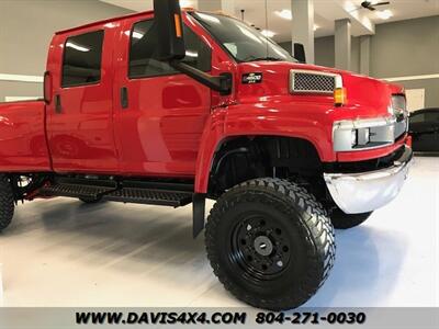 2006 Chevrolet Kodiak CK4500 4x4 Kodiak/Topkick Crew Cab Dually Bed  Converted By Monroe Equipment - Photo 53 - North Chesterfield, VA 23237