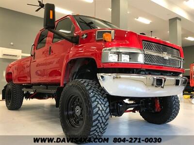 2006 Chevrolet Kodiak CK4500 4x4 Kodiak/Topkick Crew Cab Dually Bed  Converted By Monroe Equipment - Photo 23 - North Chesterfield, VA 23237