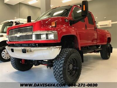 2006 Chevrolet Kodiak CK4500 4x4 Kodiak/Topkick Crew Cab Dually Bed  Converted By Monroe Equipment - Photo 19 - North Chesterfield, VA 23237