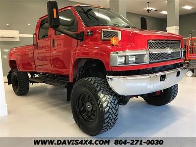 2006 Chevrolet Kodiak CK4500 4x4 Kodiak/Topkick Crew Cab Dually Bed  Converted By Monroe Equipment - Photo 54 - North Chesterfield, VA 23237