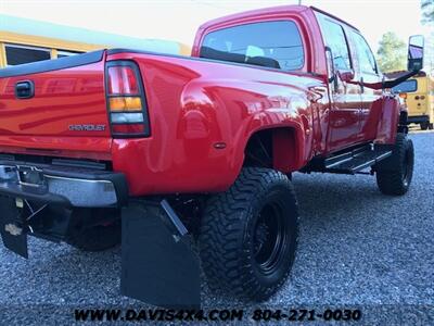 2006 Chevrolet Kodiak CK4500 4x4 Kodiak/Topkick Crew Cab Dually Bed  Converted By Monroe Equipment - Photo 4 - North Chesterfield, VA 23237