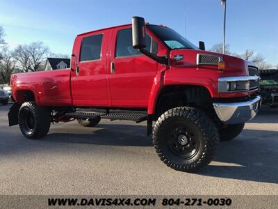 2006 Chevrolet Kodiak Ck4500 4x4 Kodiak Topkick Crew Cab Dually Bed 