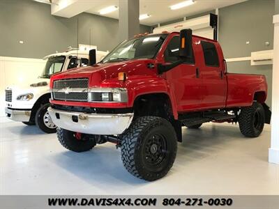 2006 Chevrolet Kodiak CK4500 4x4 Kodiak/Topkick Crew Cab Dually Bed  Converted By Monroe Equipment - Photo 55 - North Chesterfield, VA 23237