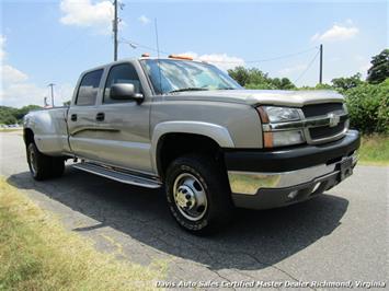 2003 Chevrolet Silverado 3500 Centurion Conversion Diesel Dually Crew Cab LB   - Photo 11 - North Chesterfield, VA 23237