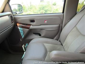 2003 Chevrolet Silverado 3500 Centurion Conversion Diesel Dually Crew Cab LB   - Photo 9 - North Chesterfield, VA 23237