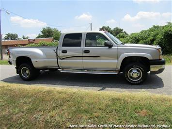 2003 Chevrolet Silverado 3500 Centurion Conversion Diesel Dually Crew Cab LB   - Photo 12 - North Chesterfield, VA 23237