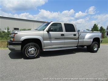 2003 Chevrolet Silverado 3500 Centurion Conversion Diesel Dually Crew Cab LB   - Photo 2 - North Chesterfield, VA 23237