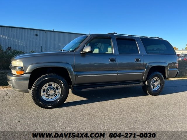 2002 Chevrolet Suburban 2500 4x4