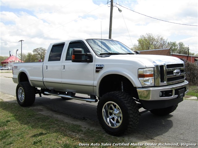 2010 Ford F-250 Super Duty Lariat FX4 Lifted Diesel 4X4 (SOLD)