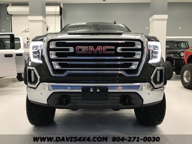 2019 GMC Sierra 1500 SLT Crew Cab Short Bed X31 Off Road Black Widow 