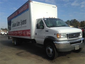 2002 Ford E550 (SOLD)   - Photo 7 - North Chesterfield, VA 23237