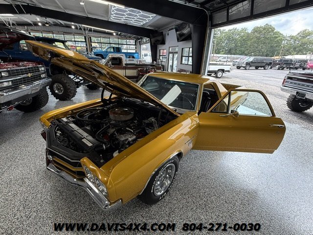 1970 Chevrolet El Camino 396 4 Speed - Photo 4 - North Chesterfield, VA 23237