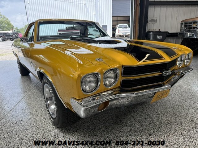 1970 Chevrolet El Camino 396 4 Speed - Photo 20 - North Chesterfield, VA 23237