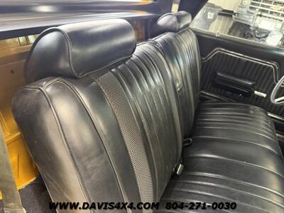 1970 Chevrolet El Camino 396 4 Speed - Photo 34 - North Chesterfield, VA 23237