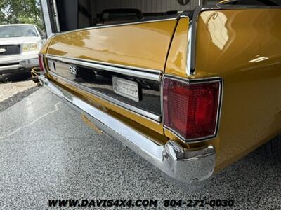 1970 Chevrolet El Camino 396 4 Speed - Photo 26 - North Chesterfield, VA 23237