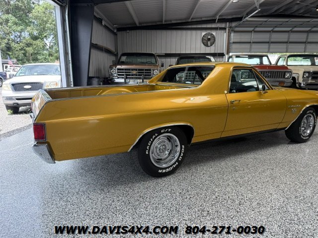 1970 Chevrolet El Camino 396 4 Speed - Photo 30 - North Chesterfield, VA 23237