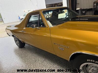 1970 Chevrolet El Camino 396 4 Speed - Photo 21 - North Chesterfield, VA 23237