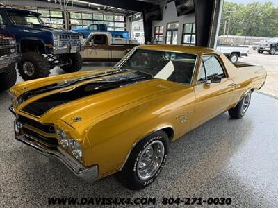 1970 Chevrolet El Camino 396 4 Speed - Photo 5 - North Chesterfield, VA 23237