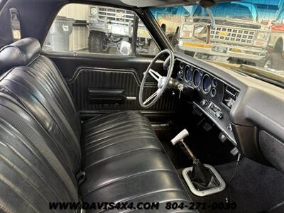 1970 Chevrolet El Camino 396 4 Speed - Photo 33 - North Chesterfield, VA 23237