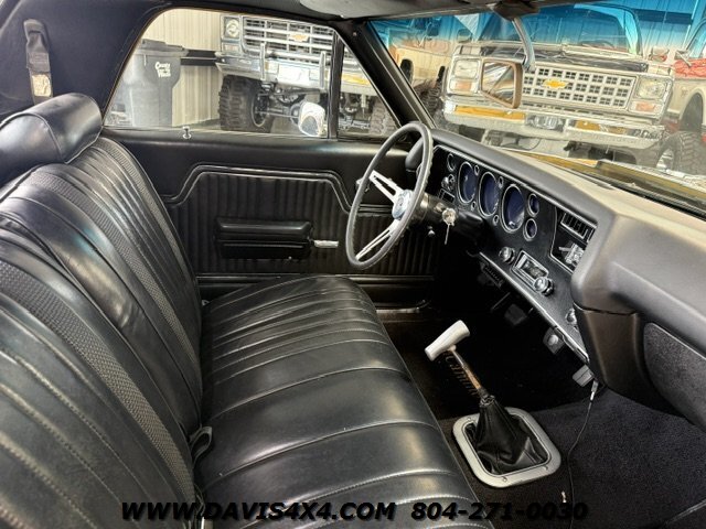 1970 Chevrolet El Camino 396 4 Speed - Photo 33 - North Chesterfield, VA 23237