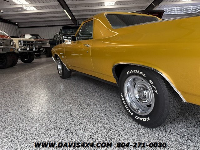 1970 Chevrolet El Camino 396 4 Speed - Photo 28 - North Chesterfield, VA 23237