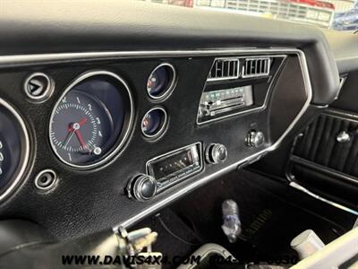 1970 Chevrolet El Camino 396 4 Speed - Photo 12 - North Chesterfield, VA 23237