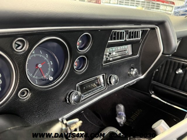 1970 Chevrolet El Camino 396 4 Speed - Photo 12 - North Chesterfield, VA 23237