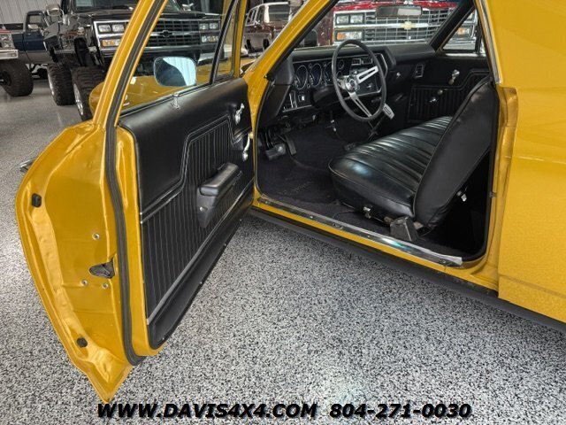 1970 Chevrolet El Camino 396 4 Speed - Photo 14 - North Chesterfield, VA 23237