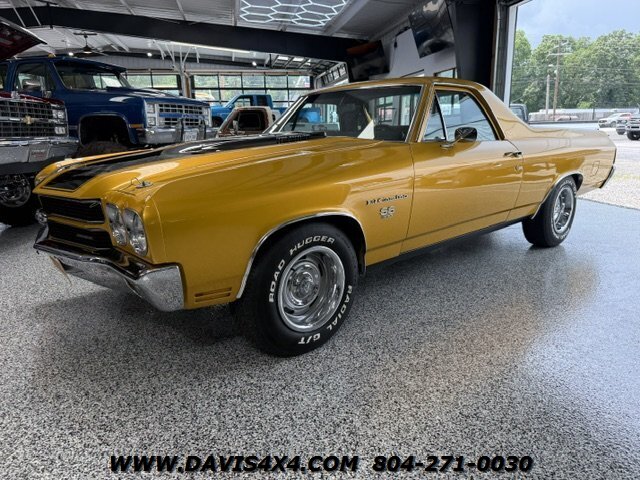 1970 Chevrolet El Camino 396 4 Speed   - Photo 1 - North Chesterfield, VA 23237