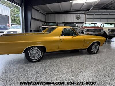 1970 Chevrolet El Camino 396 4 Speed - Photo 31 - North Chesterfield, VA 23237